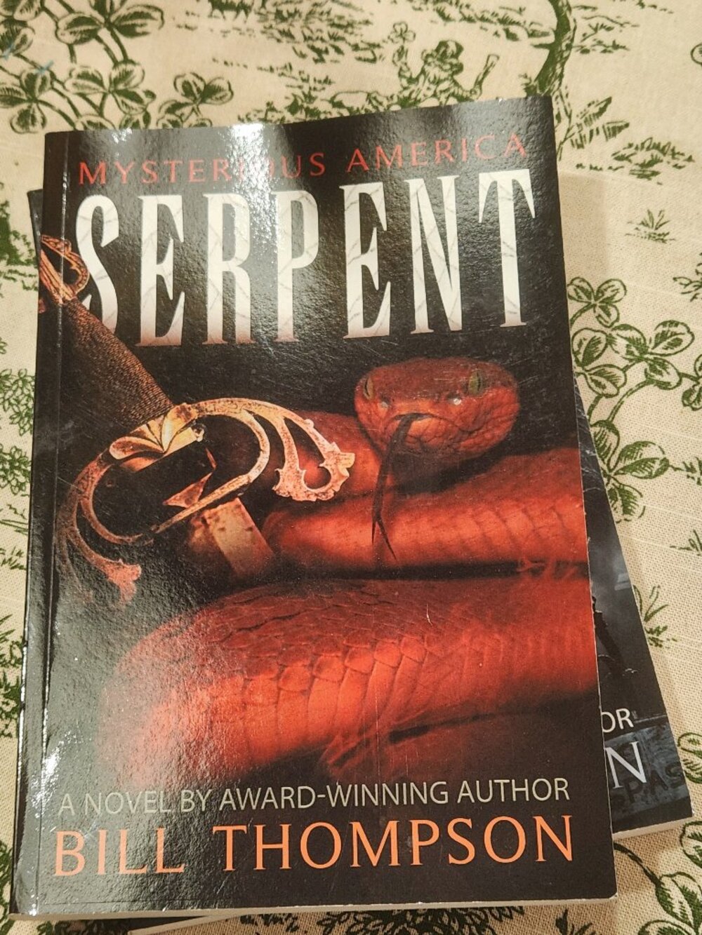 Mysterious America Serpent and Midnight Pass Paperbacks by Bill Thompson